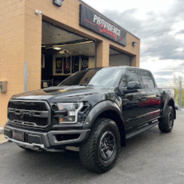 Car detailed and polished by Providence Detailing