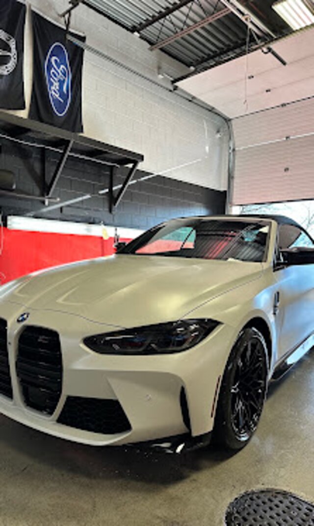 Car detailed and polished by Providence Detailing