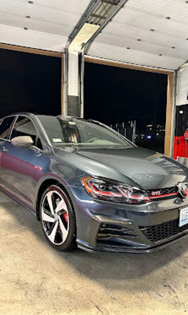Car detailed and polished by Providence Detailing