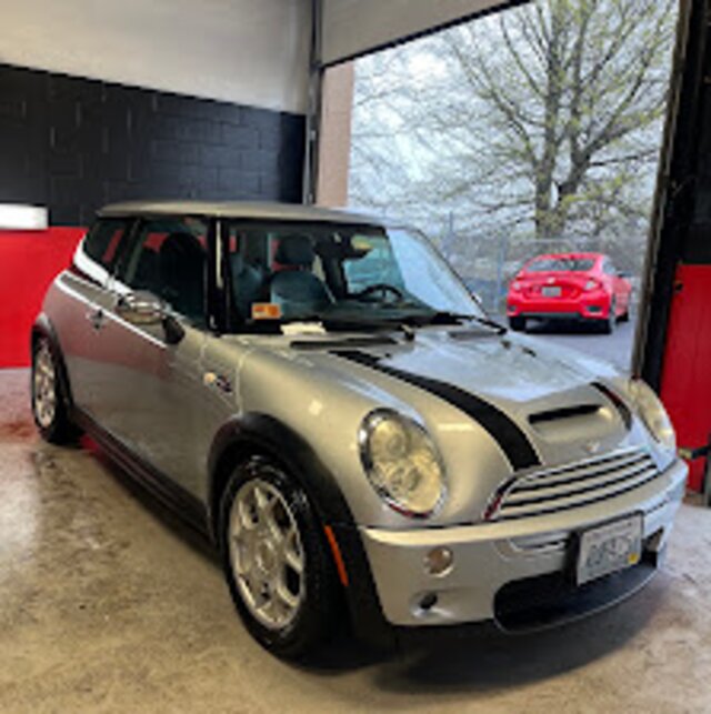 Car detailed and polished by Providence Detailing