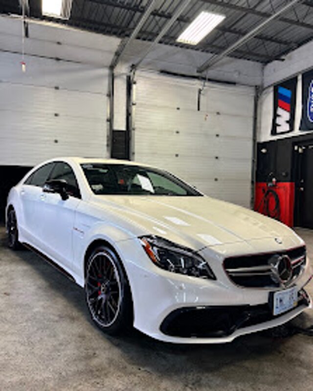 Car detailed and polished by Providence Detailing