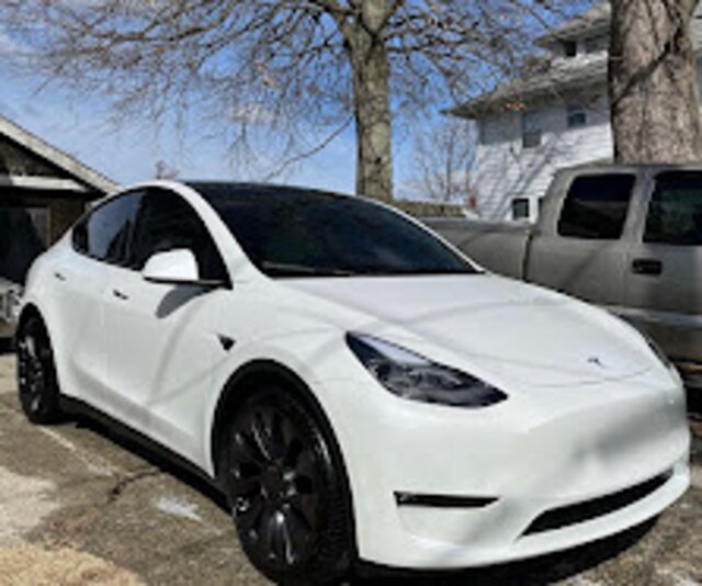 Car detailed and polished by Providence Detailing