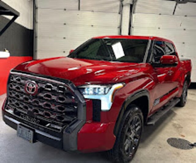 Car detailed and polished by Providence Detailing