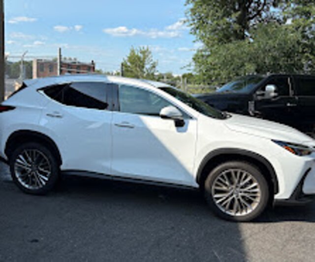 Car detailed and polished by Providence Detailing