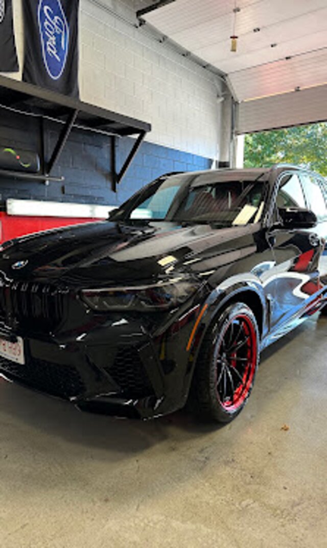 Car detailed and polished by Providence Detailing