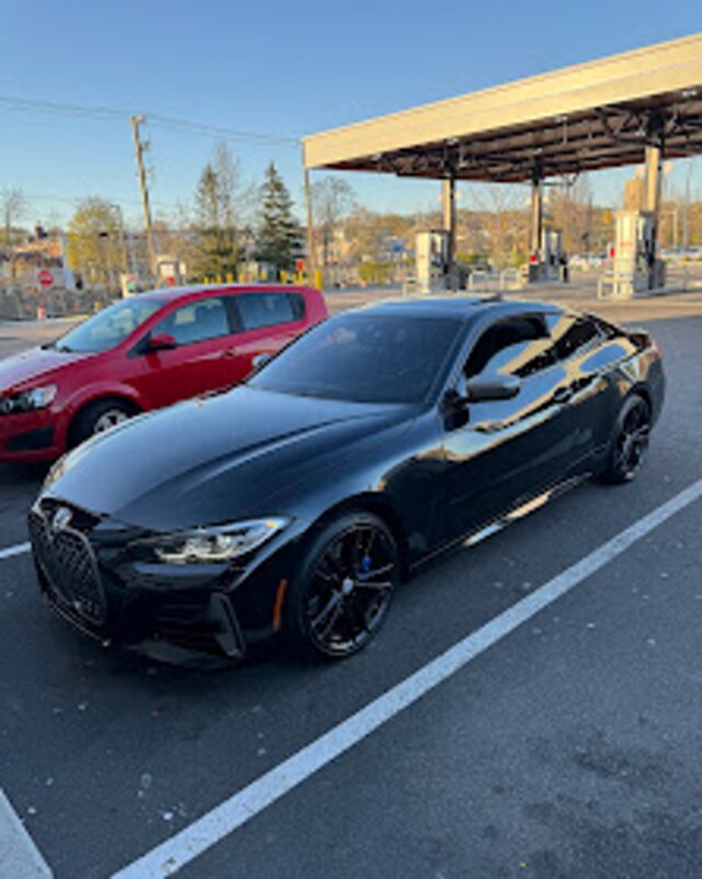 Car detailed and polished by Providence Detailing