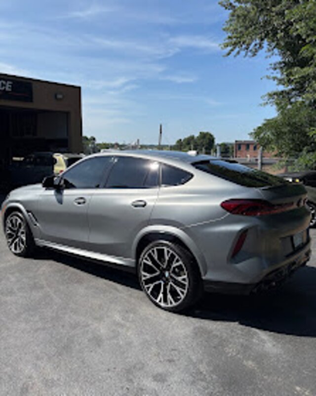 Car detailed and polished by Providence Detailing