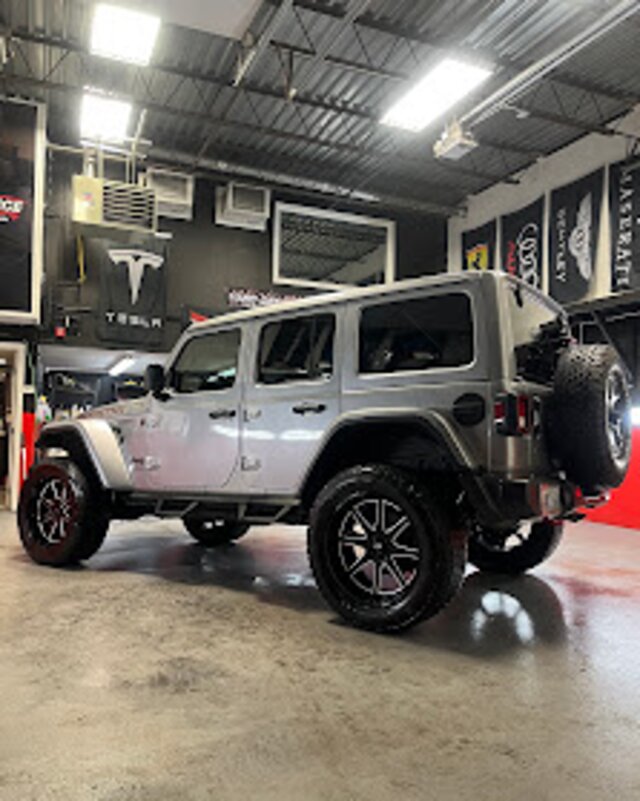 Car detailed and polished by Providence Detailing