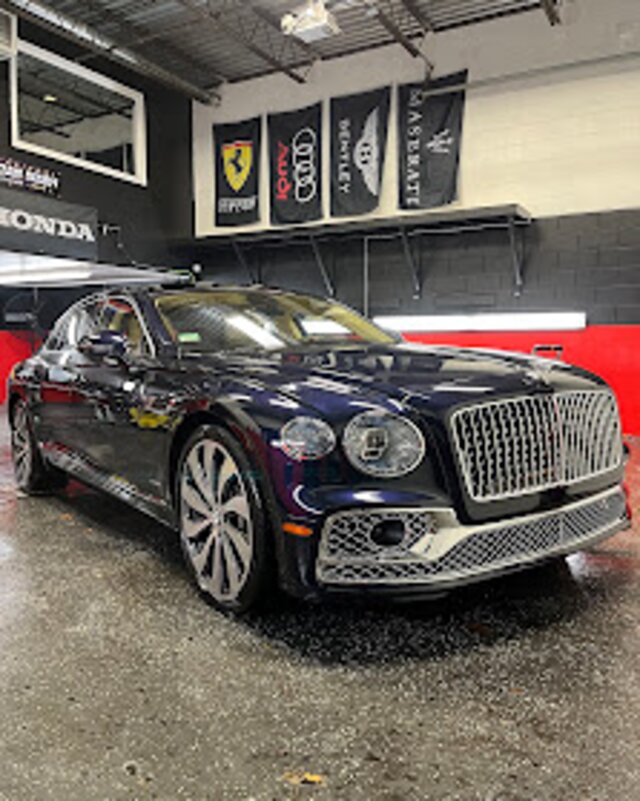 Car detailed and polished by Providence Detailing