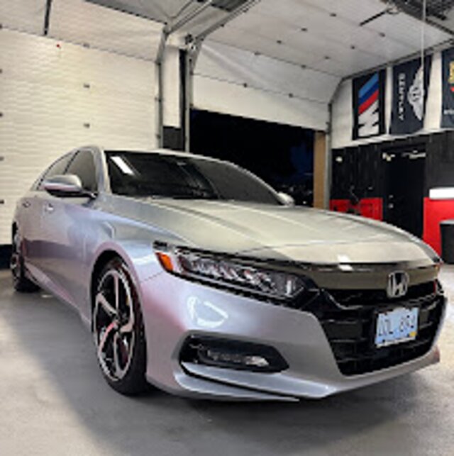 Car detailed and polished by Providence Detailing