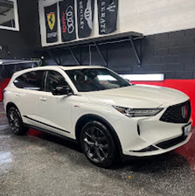 Car detailed and polished by Providence Detailing