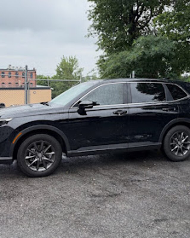 Car detailed and polished by Providence Detailing