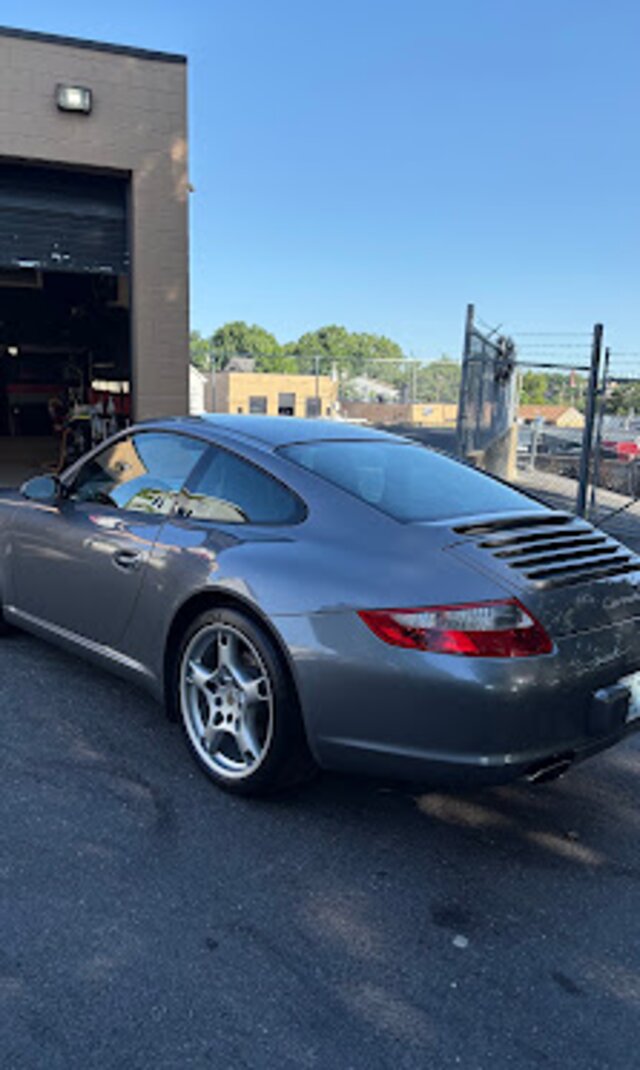 Car detailed and polished by Providence Detailing