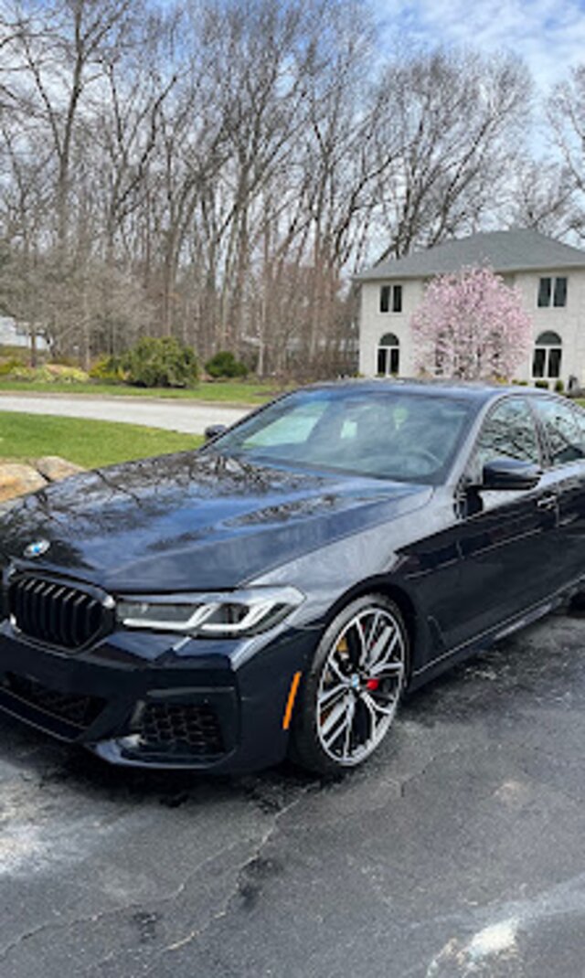 Car detailed and polished by Providence Detailing