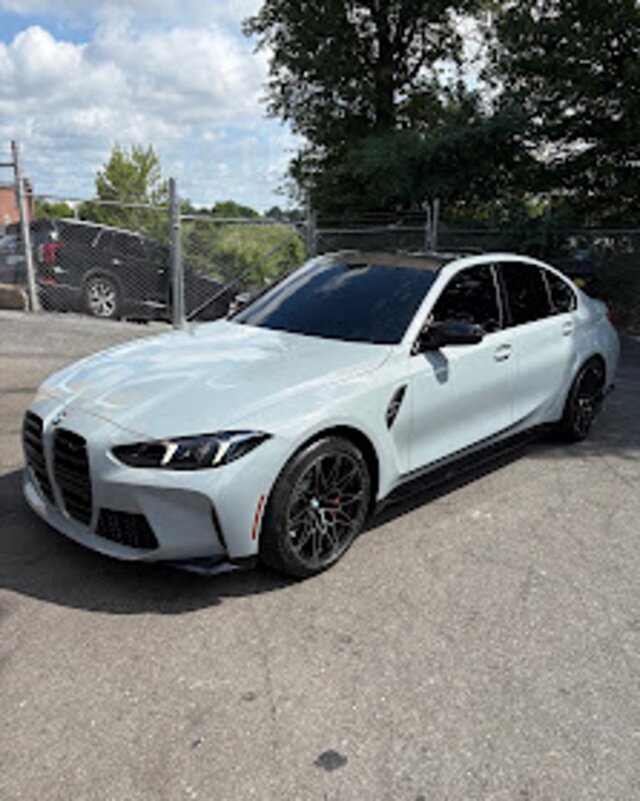 Car detailed and polished by Providence Detailing