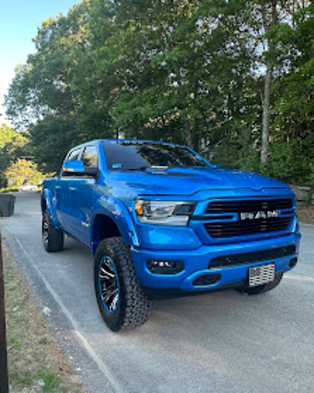 Car detailed and polished by Providence Detailing