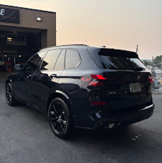 Car detailed and polished by Providence Detailing