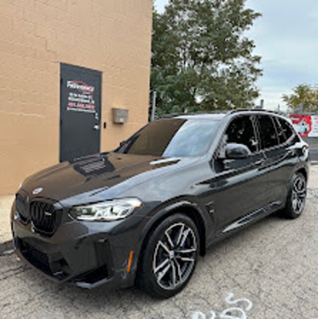 Car detailed and polished by Providence Detailing