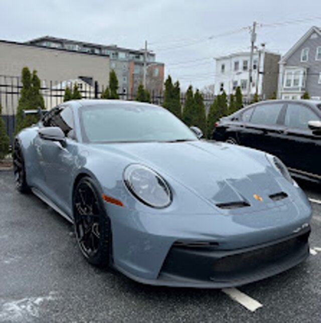 Car detailed and polished by Providence Detailing