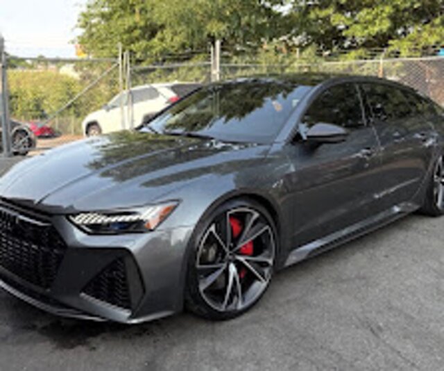 Car detailed and polished by Providence Detailing