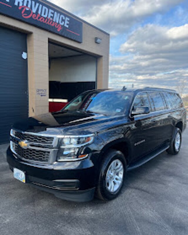 Car detailed and polished by Providence Detailing
