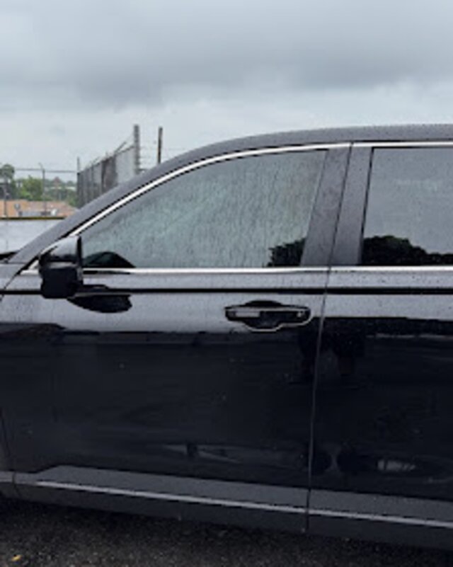 Automotive window tinting by Providence Detailing