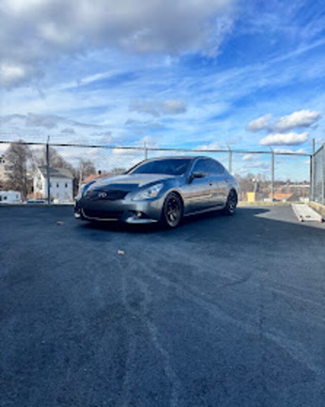 Automotive window tinting by Providence Detailing