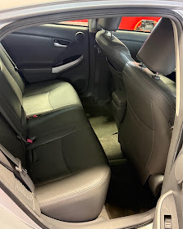 Interior car detailing by Providence Detailing