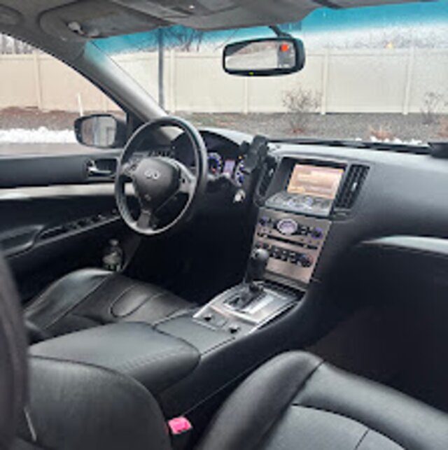 Interior car detailing by Providence Detailing