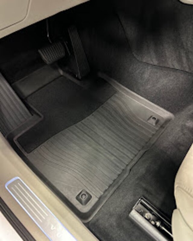 Interior car detailing by Providence Detailing