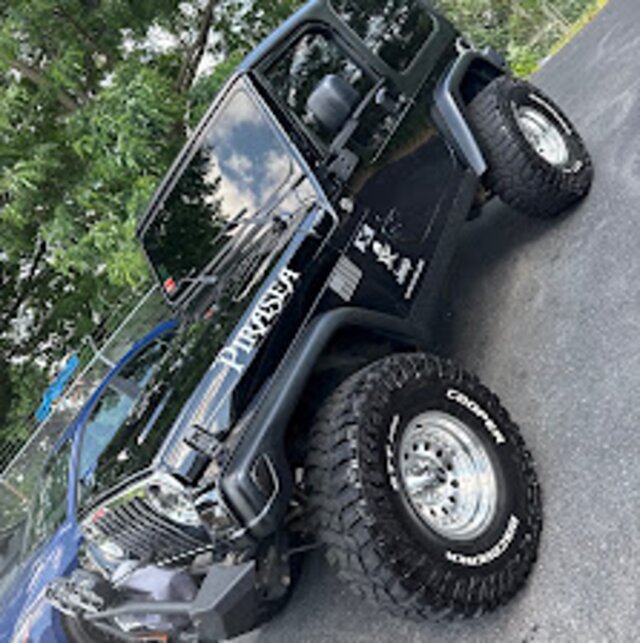 Car detailed and polished by Providence Detailing