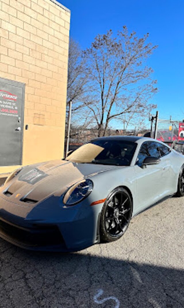 Car detailed and polished by Providence Detailing