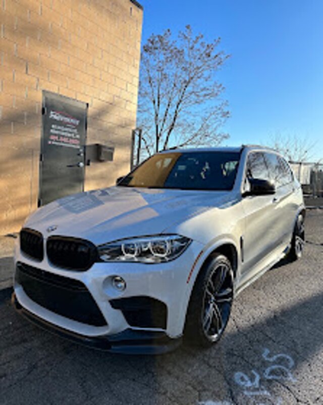 Car detailed and polished by Providence Detailing