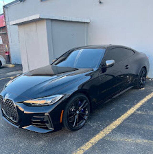 Car detailed and polished by Providence Detailing