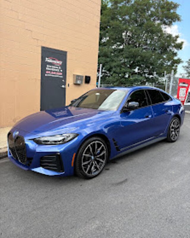 Car detailed and polished by Providence Detailing