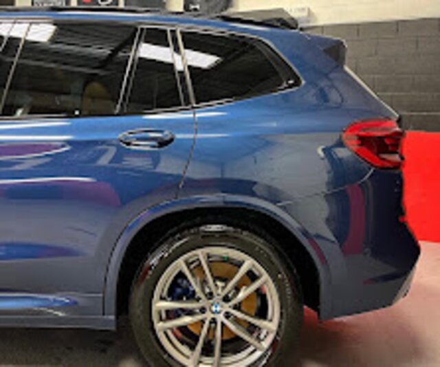 Car detailed and polished by Providence Detailing