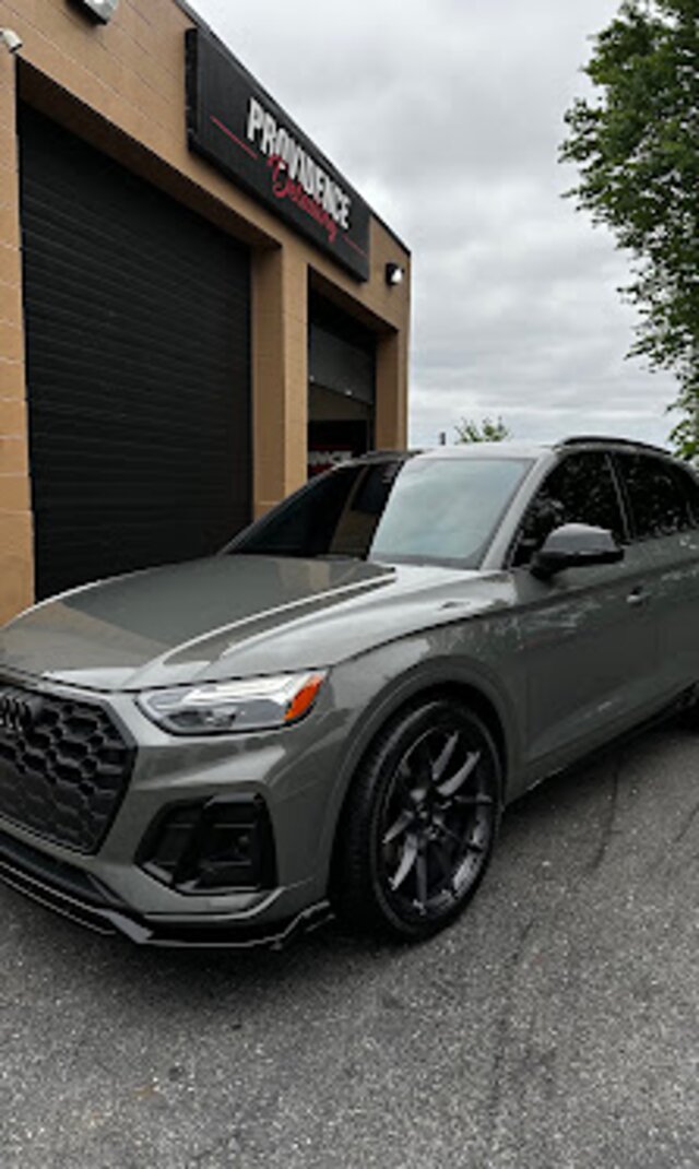 Car detailed and polished by Providence Detailing