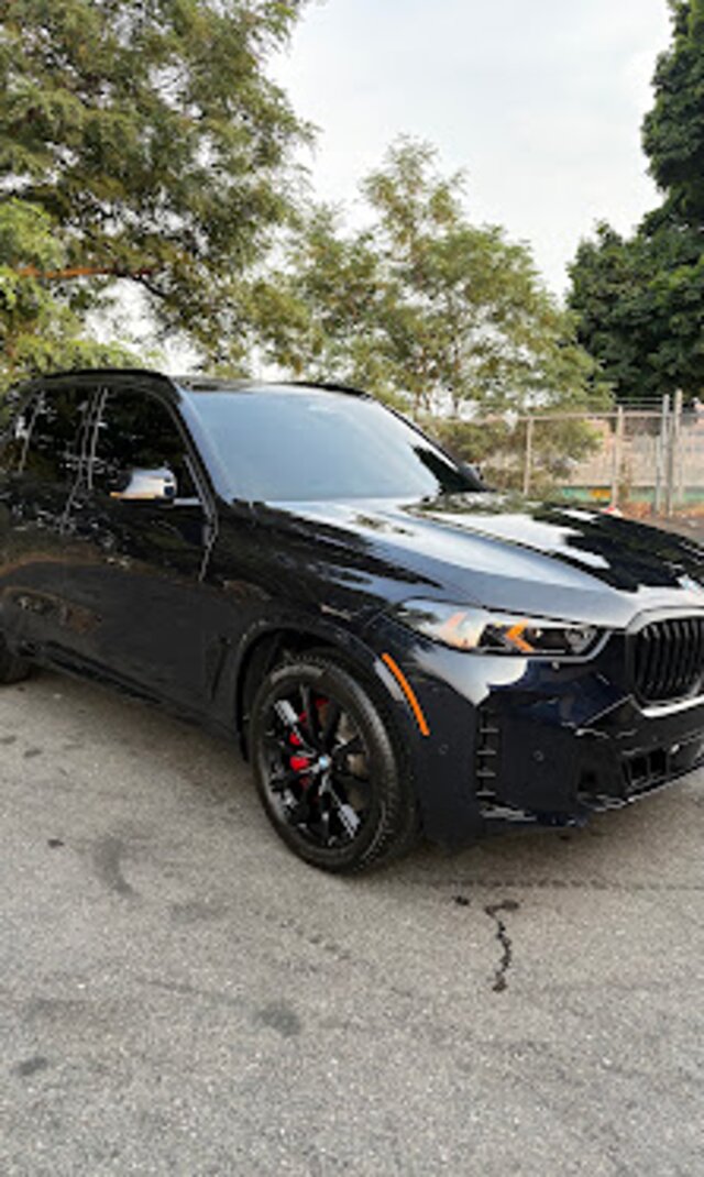 Car detailed and polished by Providence Detailing