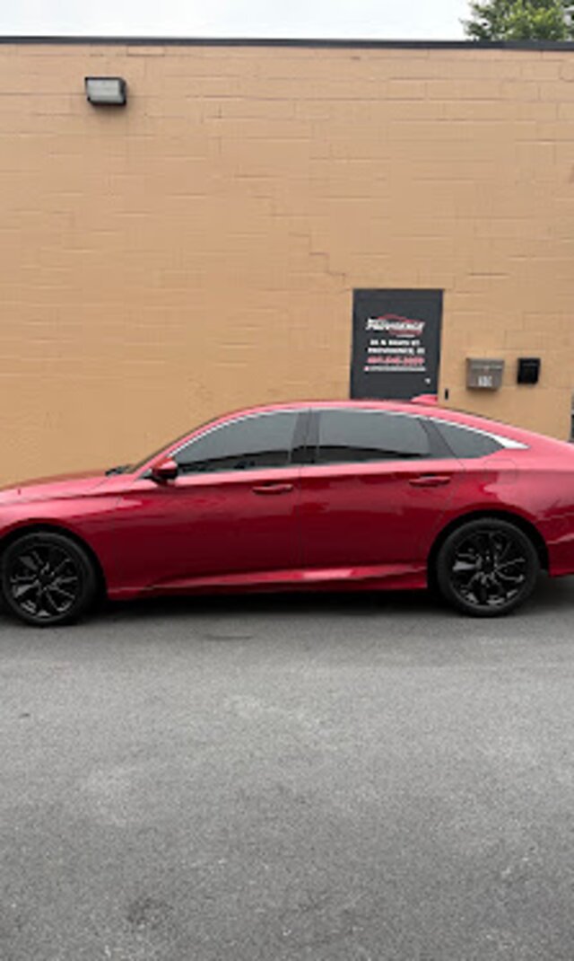 Car detailed and polished by Providence Detailing