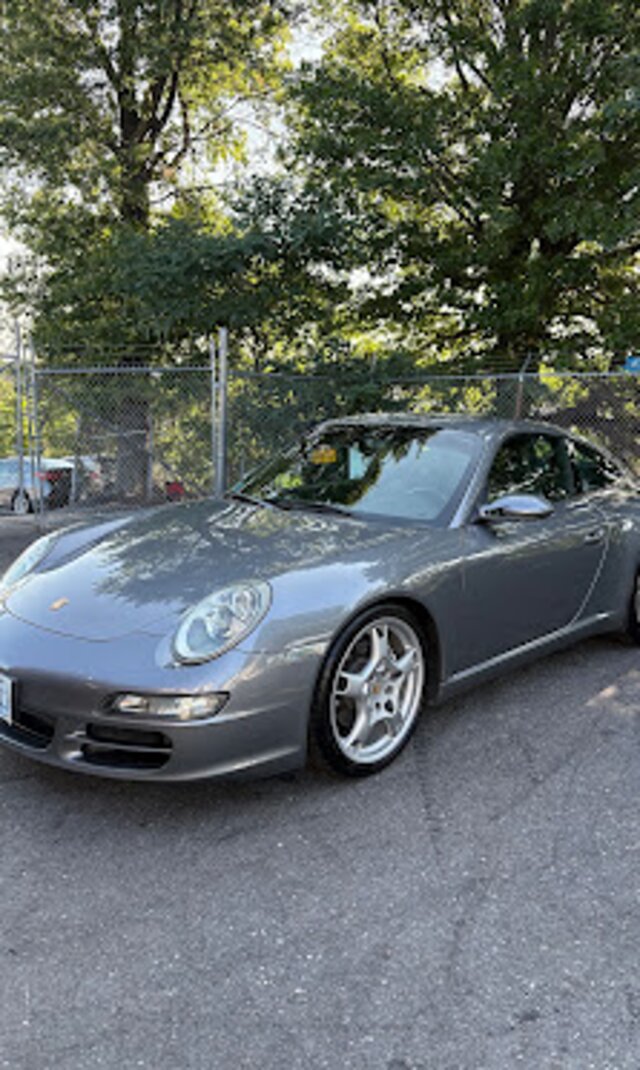 Car detailed and polished by Providence Detailing