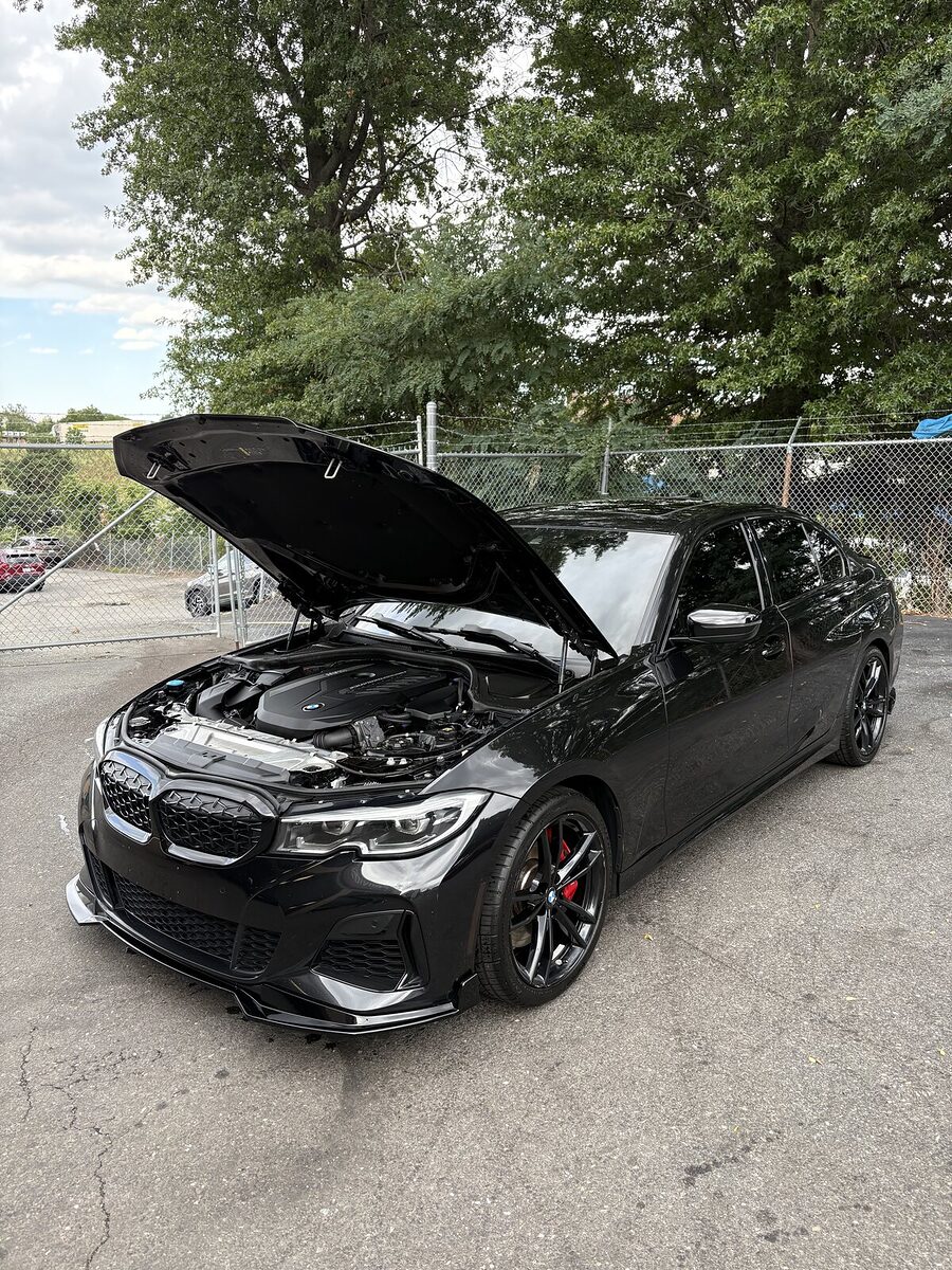 Vehicle detailed by Providence Detailing in Providence, RI