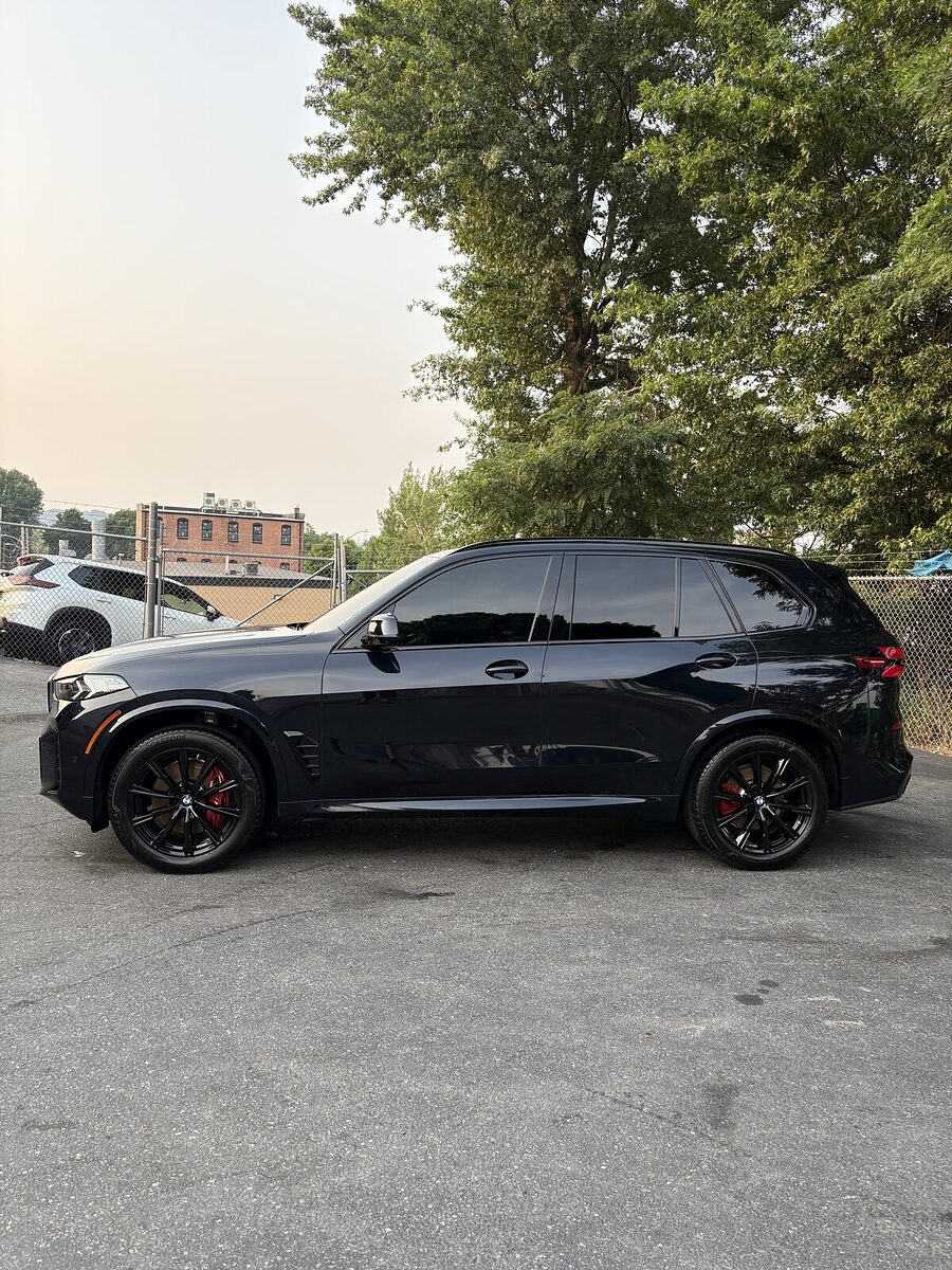 Vehicle detailed by Providence Detailing in Providence, RI