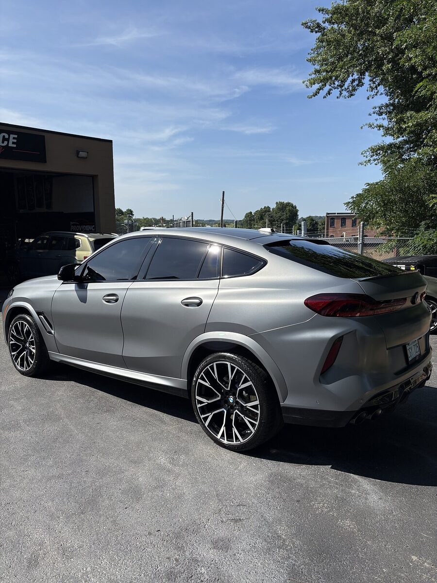 Gloss Enhancement at Providence Detailing