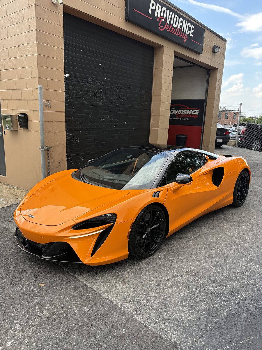 Vehicle detailed by Providence Detailing in Providence, RI
