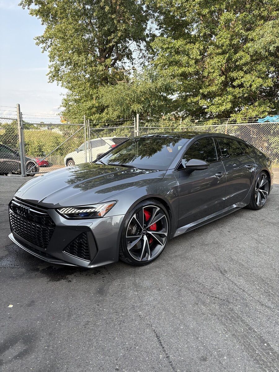 One-Step Paint Correction at Providence Detailing