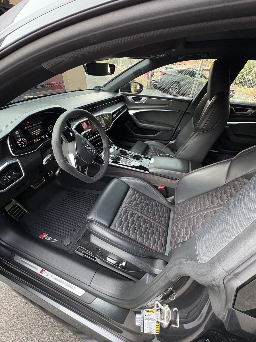 Vehicle detailed by Providence Detailing in Providence, RI