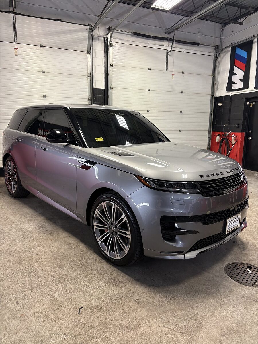 Ceramic Window Tint at Providence Detailing