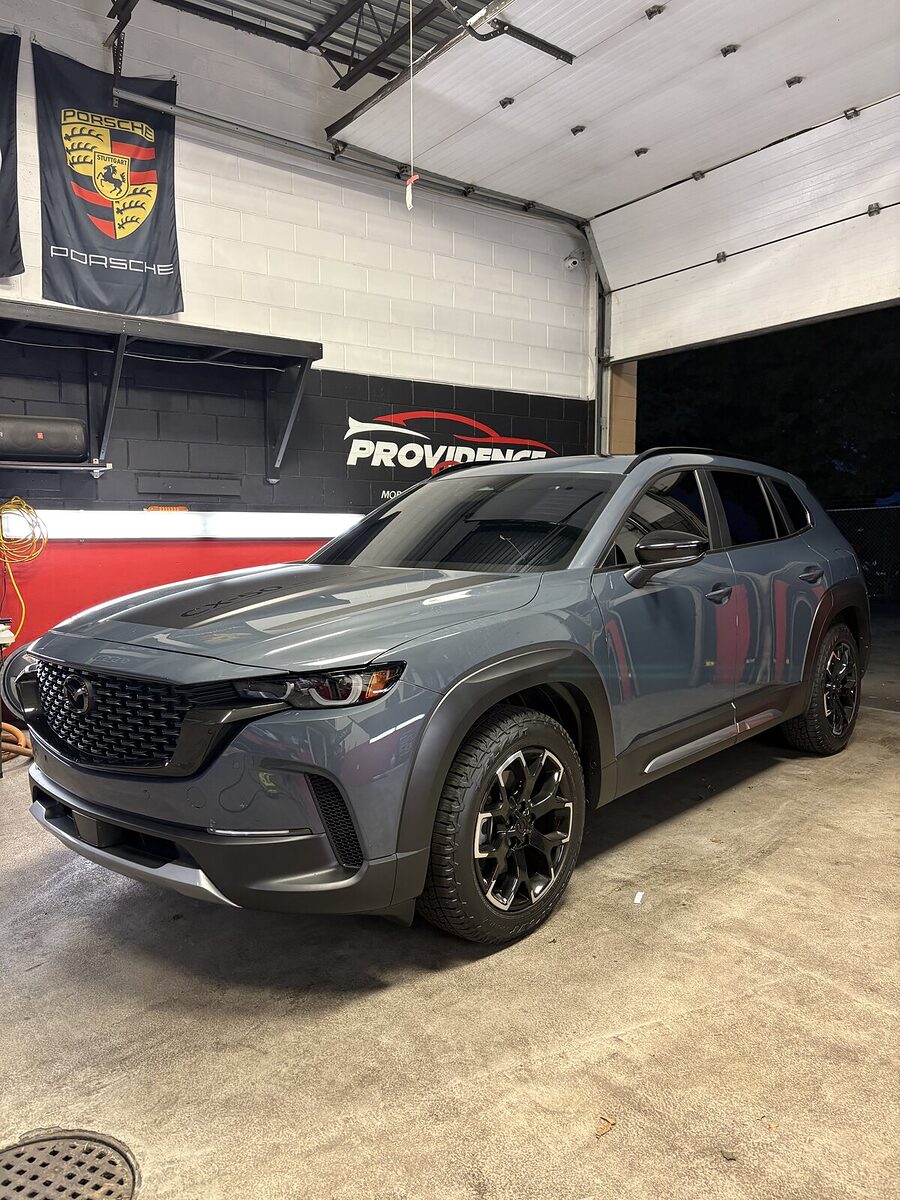 Window Tint Removal at Providence Detailing