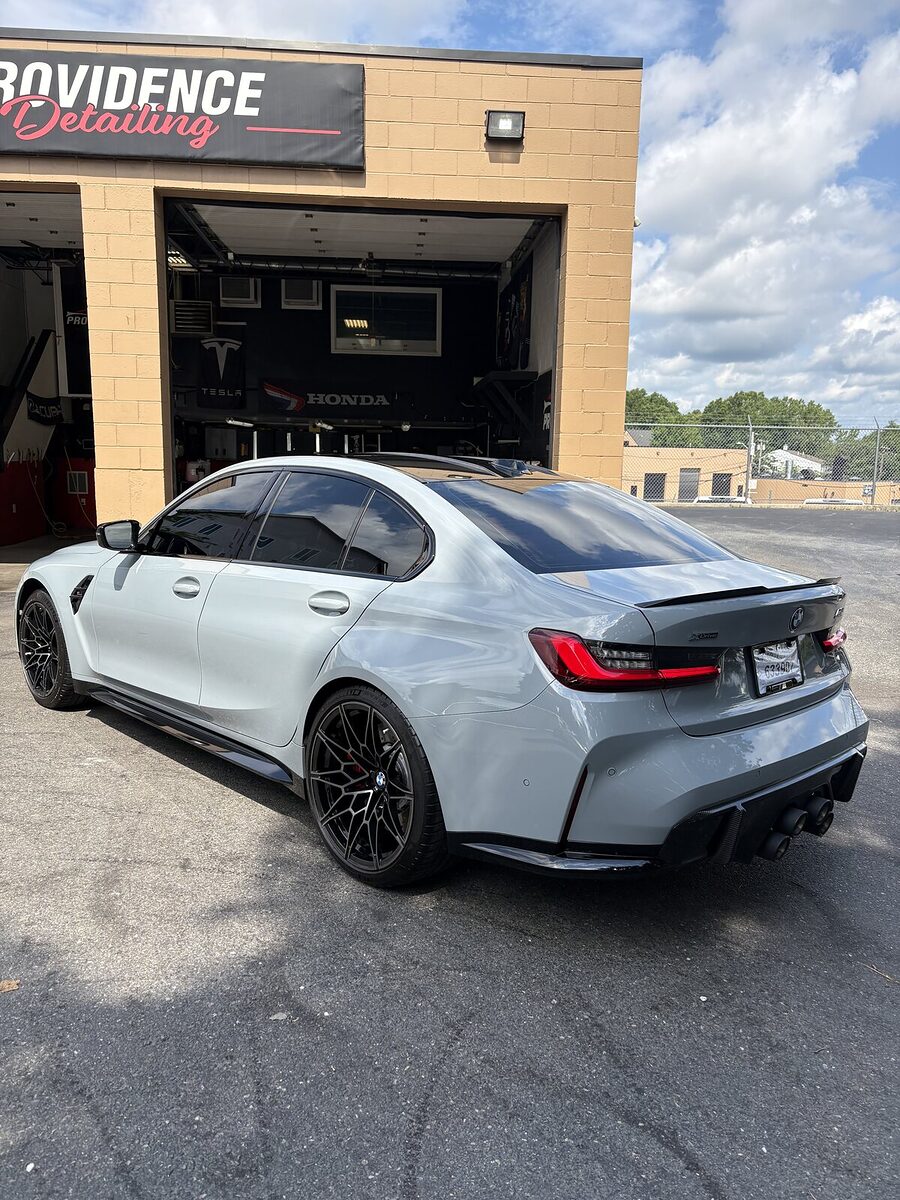 Window Tinting at Providence Detailing in Providence, RI