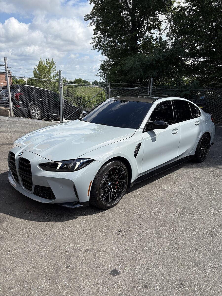 Ceramic Coatings at Providence Detailing